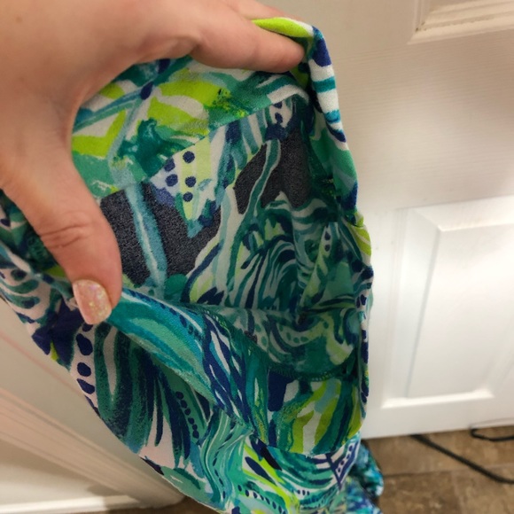 Lilly Pulitzer Islamorada Beach Palazzo Pant in “Armadilly Dally” - Picture 7 of 9